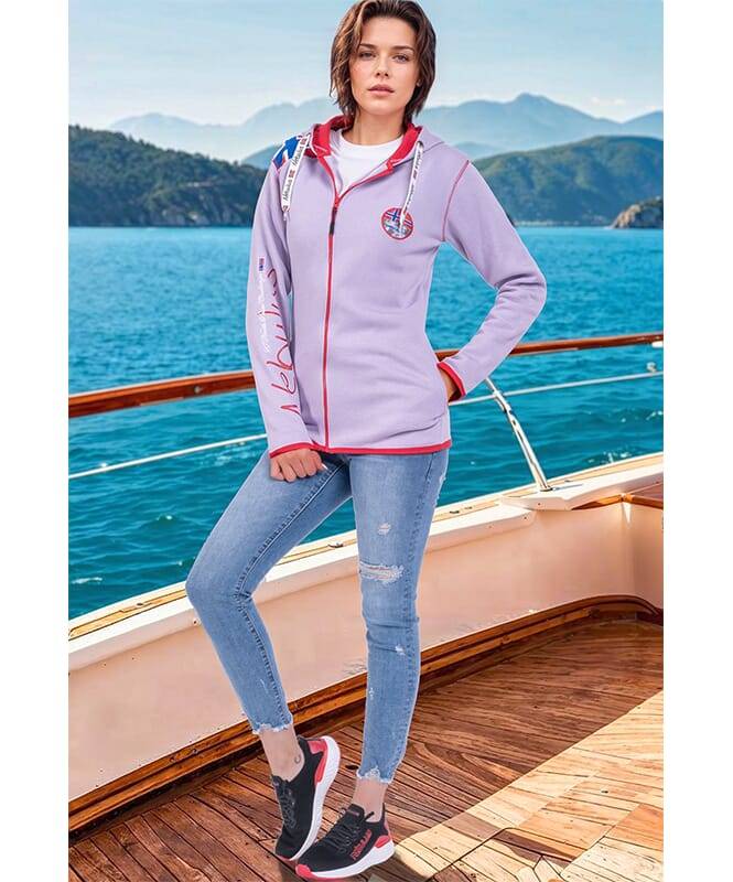 Nebulus Sweatjacke TURIOL Damen Letzte 3 Tage