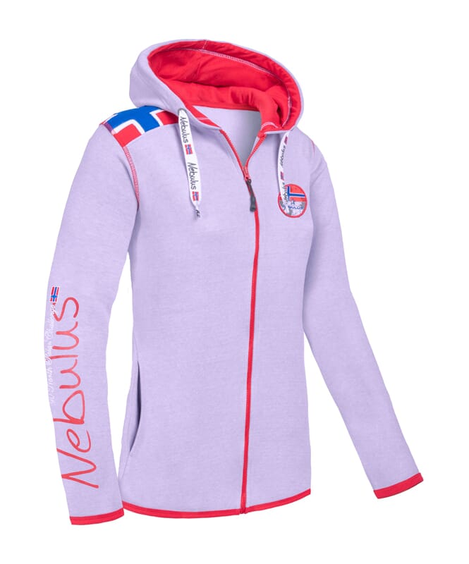 Nebulus Sweatjacke TURIOL Damen Letzte 3 Tage