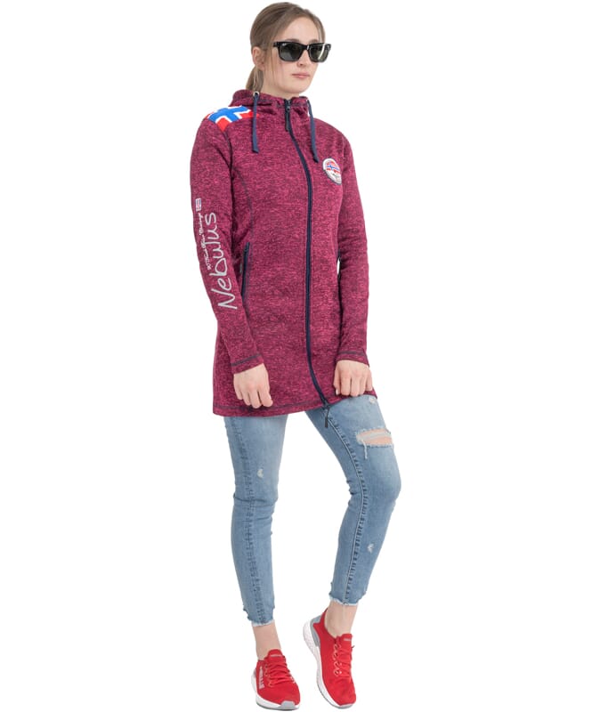 Nebulus Fleecemantel NORSKINI Damen Bis zu 65% Rabatt