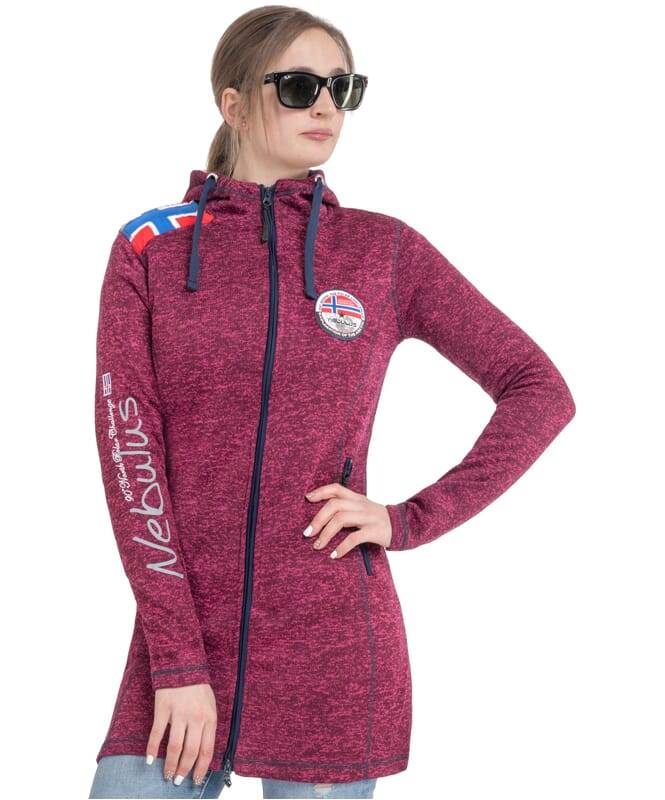 Nebulus Fleecemantel NORSKINI Damen Bis zu 65% Rabatt