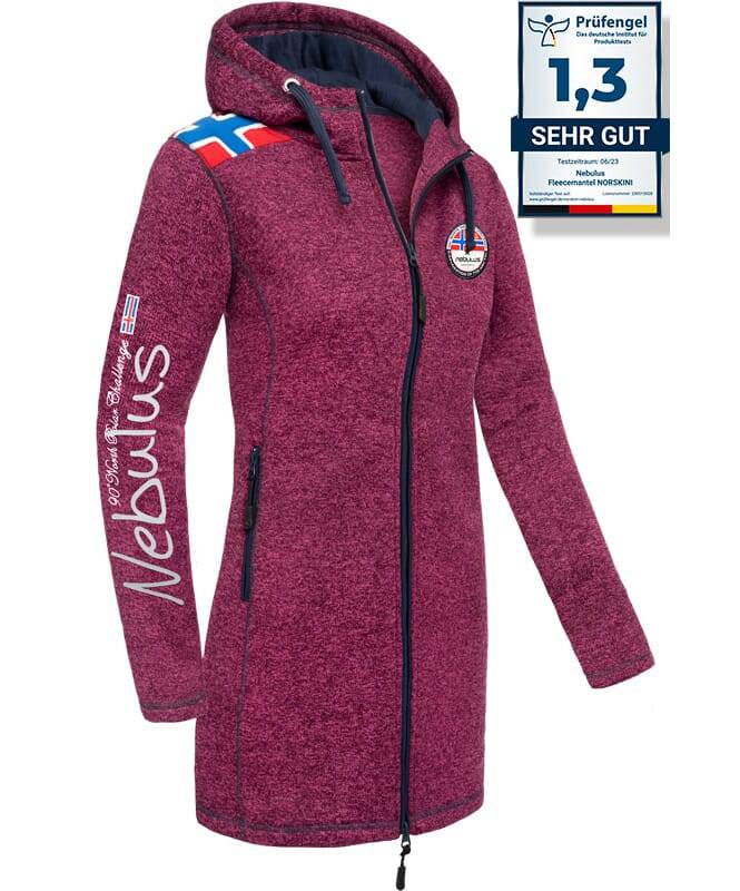 Nebulus Fleecemantel NORSKINI Damen Bis zu 65% Rabatt