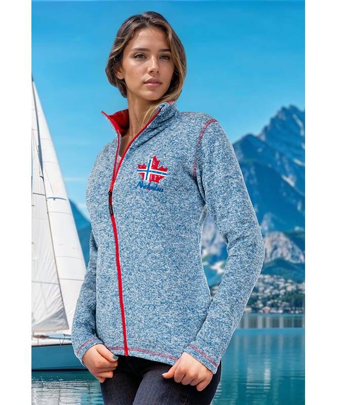 Nebulus Fleecejacke CHIOS Damen Vierteljährliche Förderung