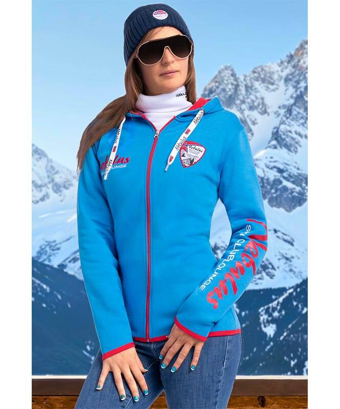 Nebulus Sweatjacke CLUBLOUNGE Damen Bis zu 55% Rabatt