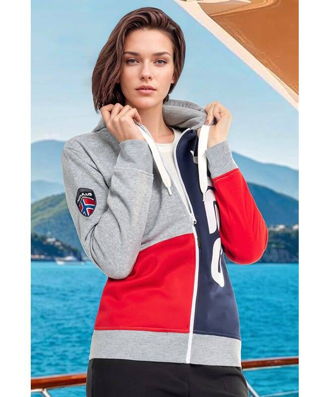 Nebulus Sweatjacke NEBSTER Damen Nur noch ein Tag übrig
