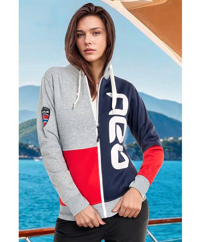 Nebulus Sweatjacke NEBSTER Damen Nur noch ein Tag übrig