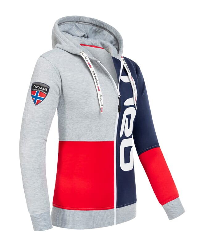 Nebulus Sweatjacke NEBSTER Damen Nur noch ein Tag übrig