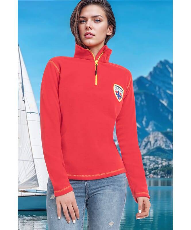 Nebulus Fleecepullover NARDY Damen Riesige Rabatte