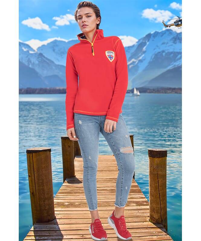 Nebulus Fleecepullover NARDY Damen Riesige Rabatte