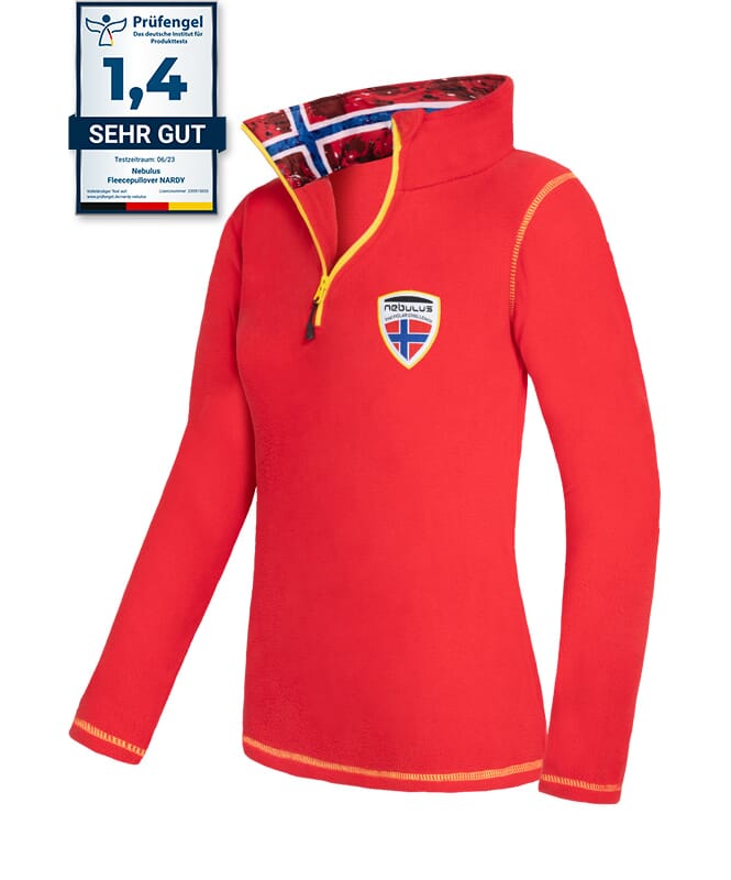 Nebulus Fleecepullover NARDY Damen Riesige Rabatte