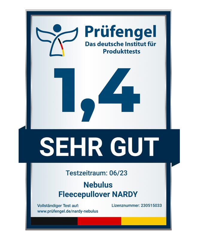 Nebulus Fleecepullover NARDY Damen Riesige Rabatte