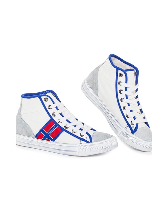 Nebulus Leder Sneaker YORK Damen Speichern exportieren