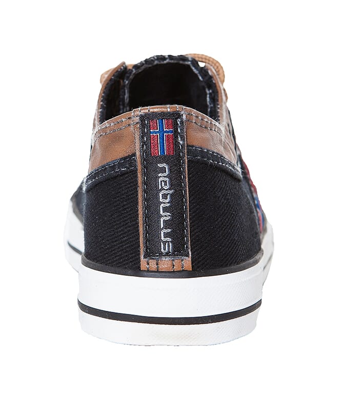 Nebulus Teil-Leder Sneaker UTAH Damen Im Verkauf