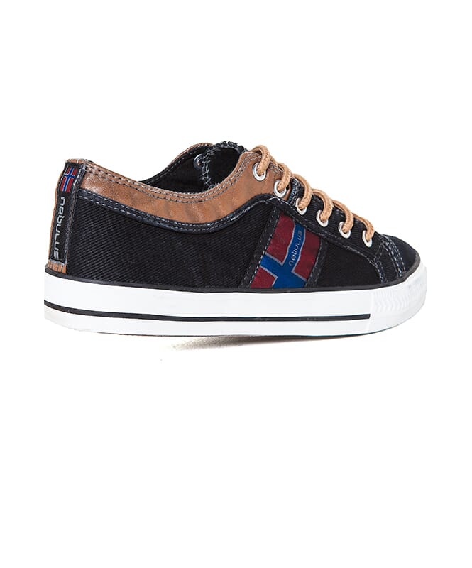 Nebulus Teil-Leder Sneaker UTAH Damen Im Verkauf
