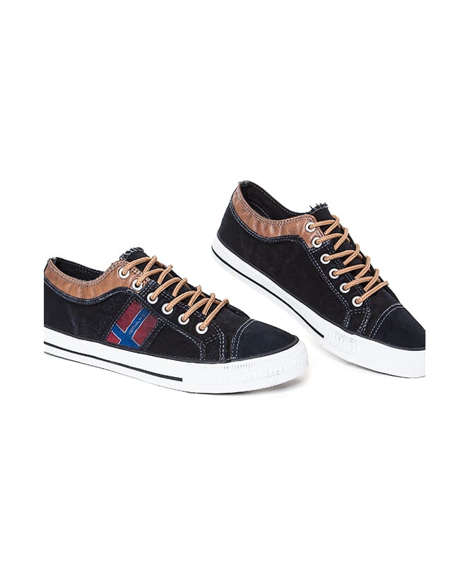 Nebulus Teil-Leder Sneaker UTAH Damen Im Verkauf