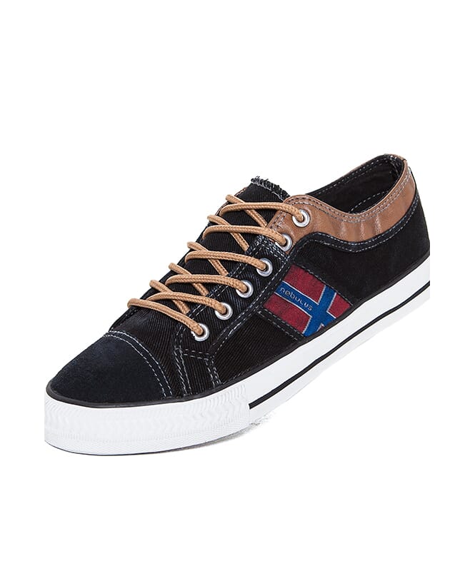 Nebulus Teil-Leder Sneaker UTAH Damen Im Verkauf