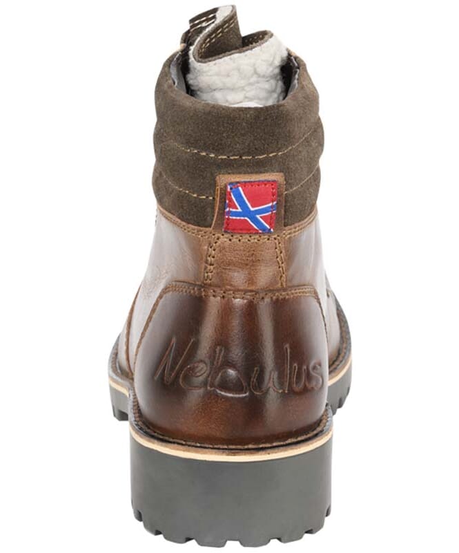 Nebulus Leder Winterstiefel HIKING Damen mit Merinowolle zollfrei