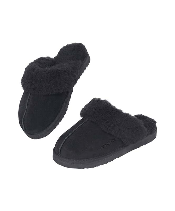 Nebulus Hausschuhe VERMONT Damen Leder/Merinowolle Rabatte dieses Monats