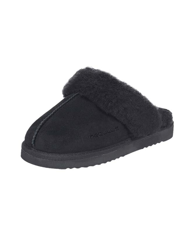 Nebulus Hausschuhe VERMONT Damen Leder/Merinowolle Rabatte dieses Monats
