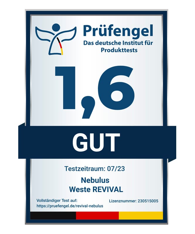 Nebulus Weste REVIVAL Herren Auslauf