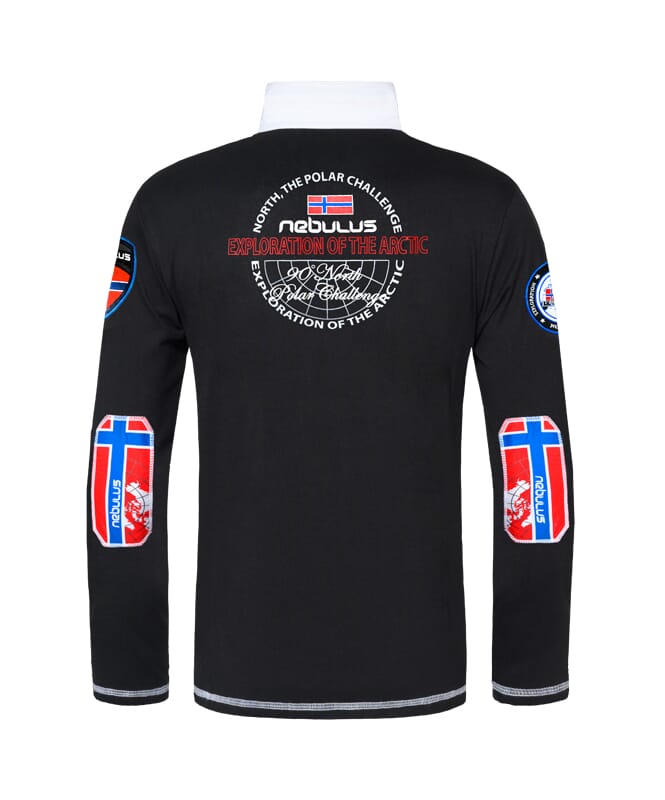 Nebulus Poloshirt langarm BENTY Herren Verkauf