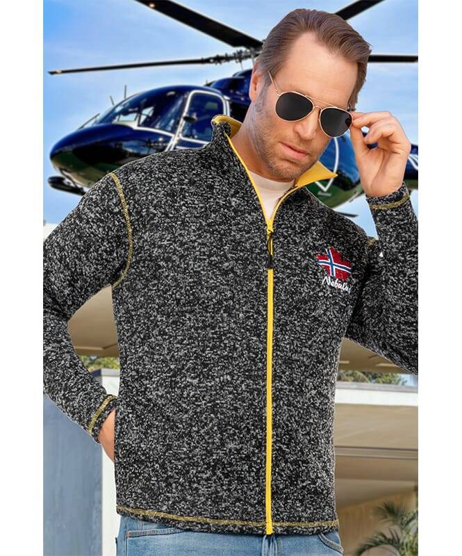 Nebulus Fleecejacke CHIOS Herren Angebote