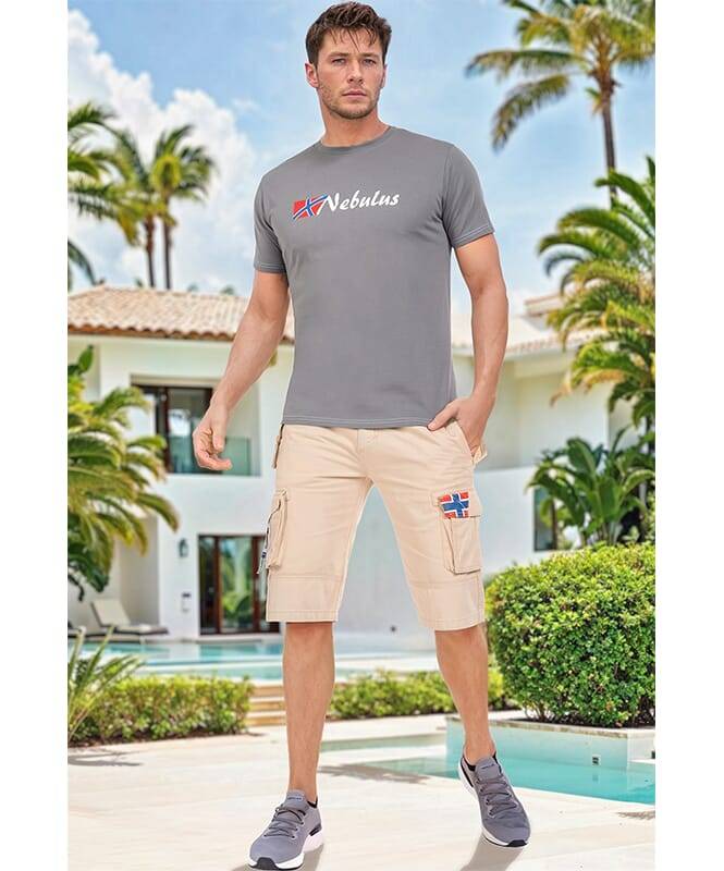 Nebulus T-Shirt REACT Herren im Angebot