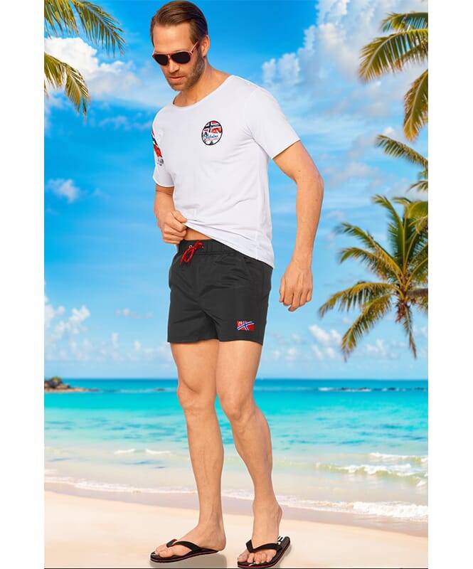 Nebulus Short HUMEUR Herren Schlussverkauf