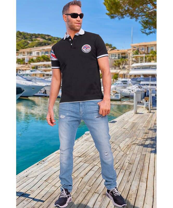 Nebulus Poloshirt PARAS Herren Günstiger Verkauf