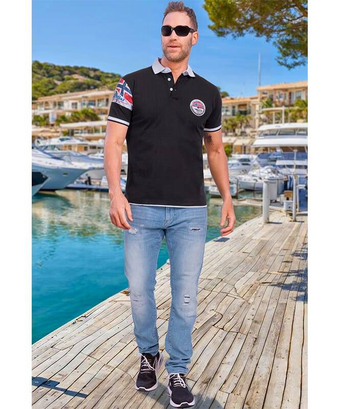Nebulus Poloshirt PARAS Herren Günstiger Verkauf