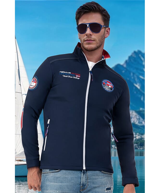 Nebulus Softshelljacke OFFSHORE Herren Fabrikverkauf