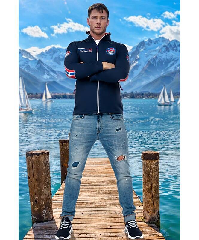 Nebulus Softshelljacke OFFSHORE Herren Fabrikverkauf