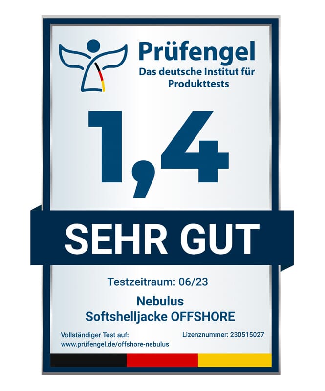 Nebulus Softshelljacke OFFSHORE Herren Fabrikverkauf