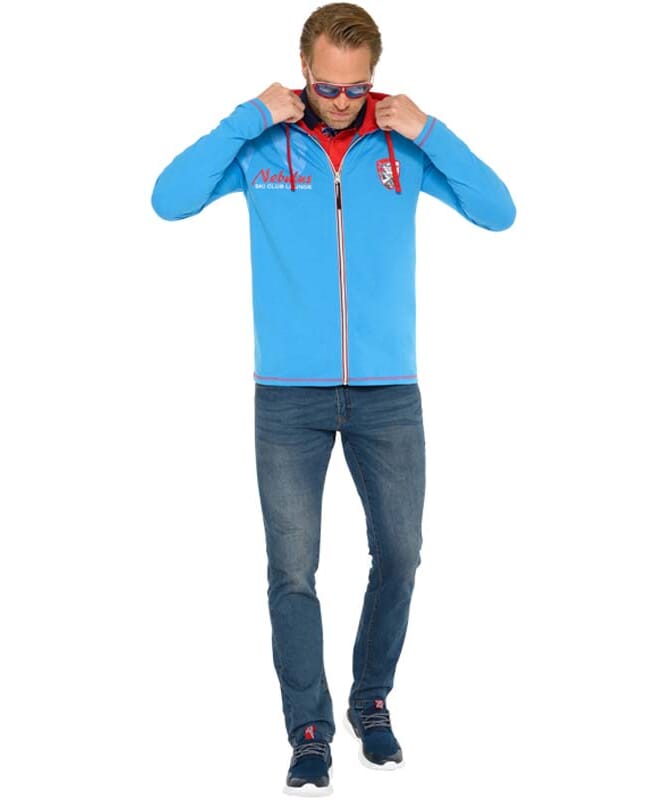 Nebulus Sweatjacke ROBBY Herren Kostenloser Versand
