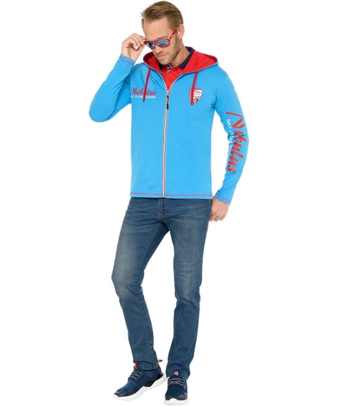 Nebulus Sweatjacke ROBBY Herren Kostenloser Versand