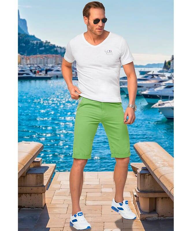 Nebulus Chino Short LORENS Herren Fabrikpreis