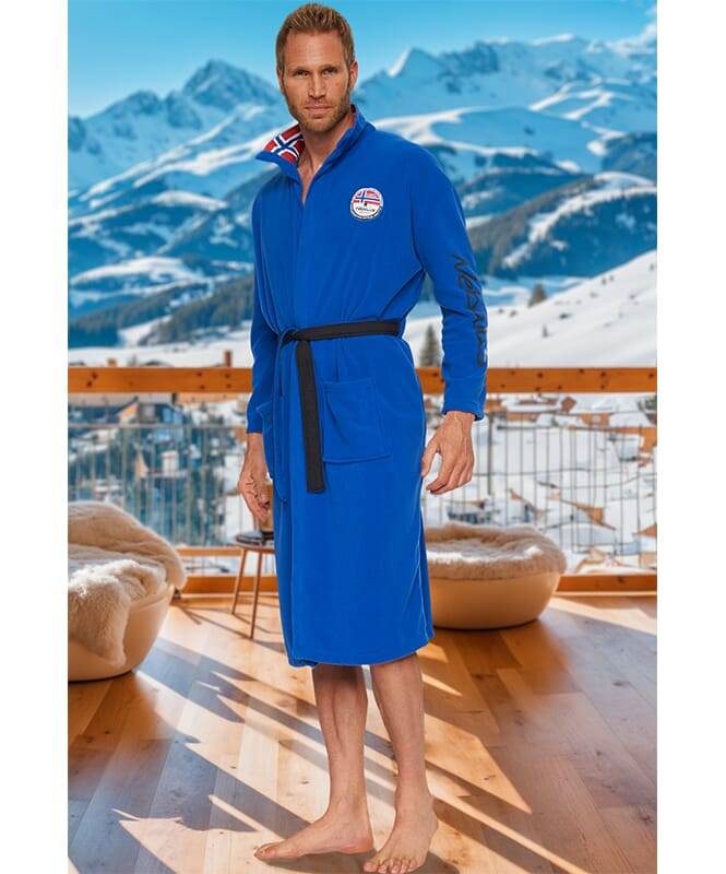 Nebulus Bademantel MORNING Herren Sonderangebot