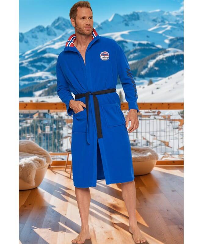 Nebulus Bademantel MORNING Herren Sonderangebot