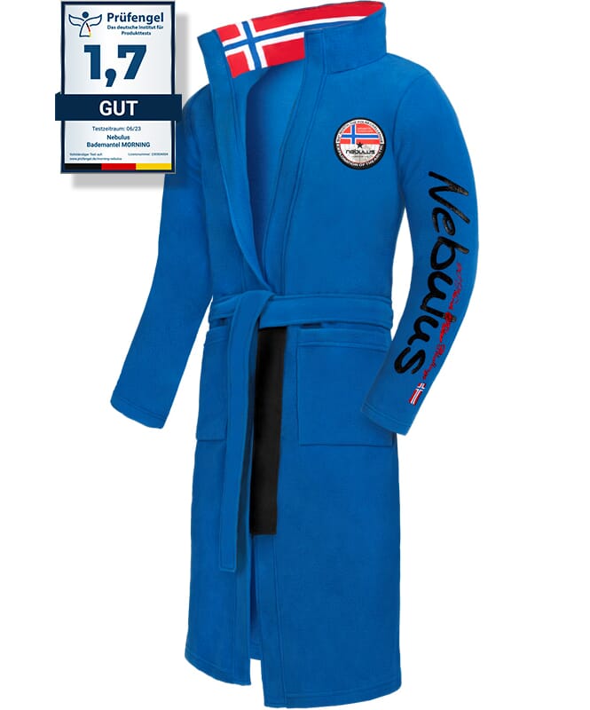 Nebulus Bademantel MORNING Herren Sonderangebot
