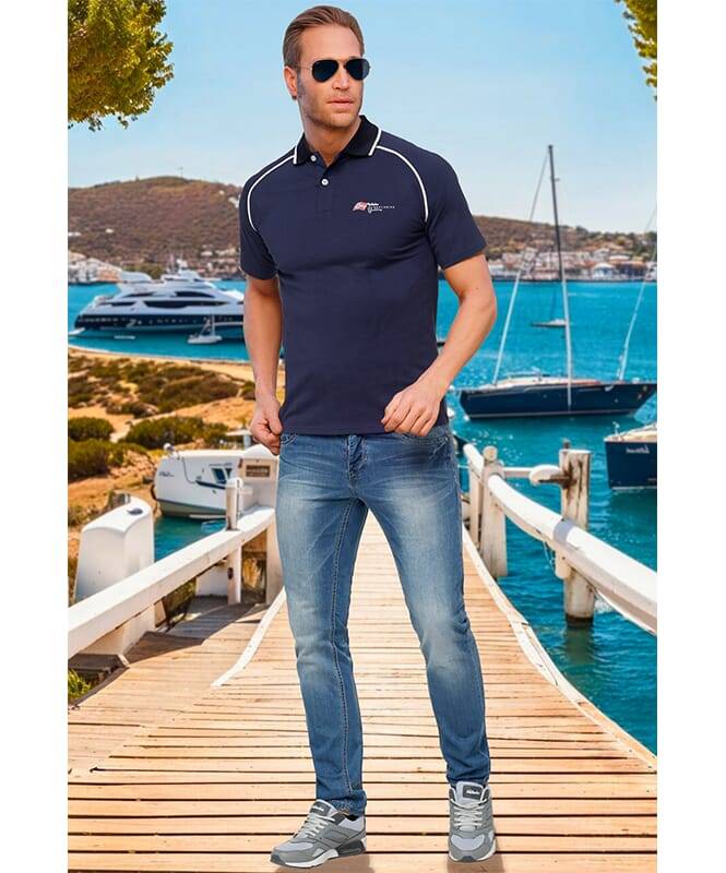 Nebulus Poloshirt OCEANS Herren Günstig kaufen