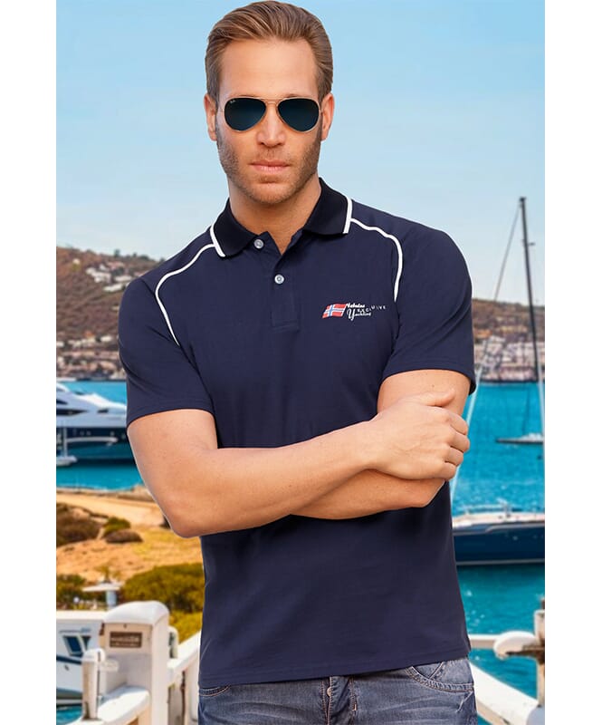 Nebulus Poloshirt OCEANS Herren Günstig kaufen