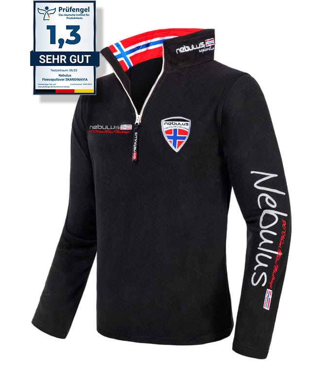 Nebulus Fleecepullover SKANDINAVIA Herren Großer Ausverkauf