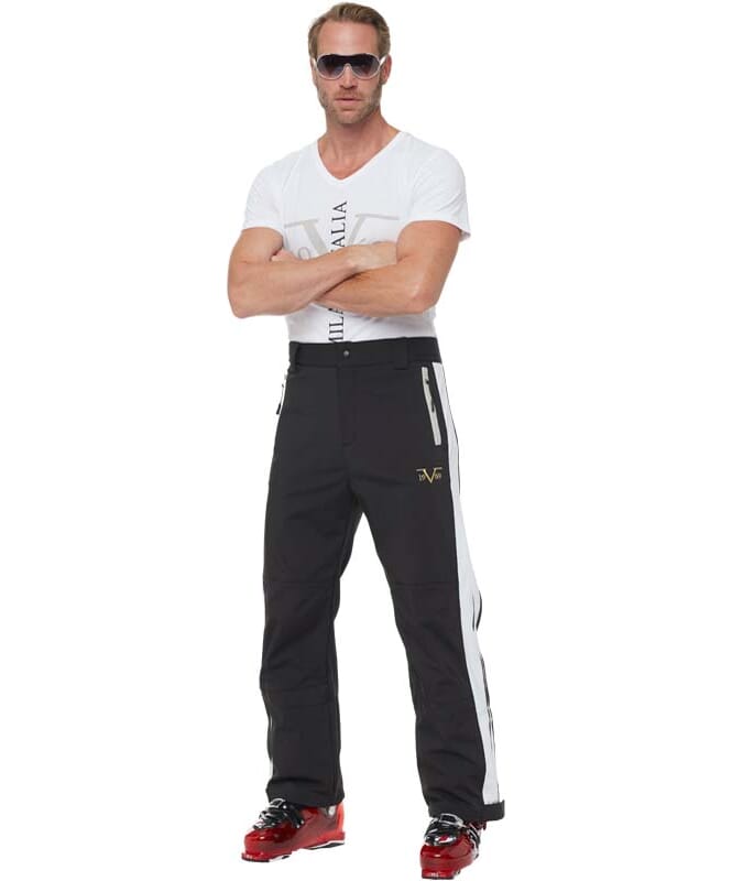 Nebulus 19V69 Softshell Skihose Herren Black Friday