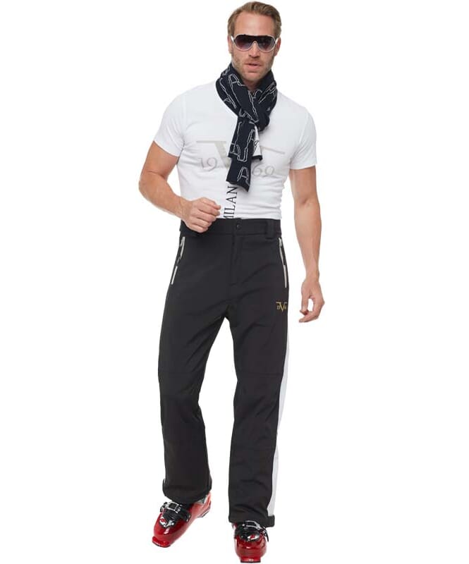Nebulus 19V69 Softshell Skihose Herren Black Friday