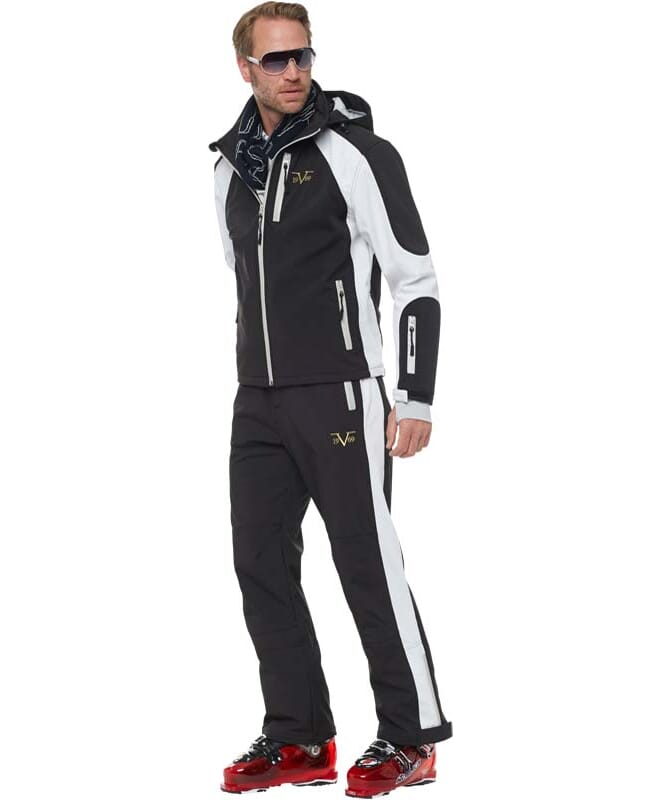 Nebulus 19V69 Softshell Skihose Herren Black Friday