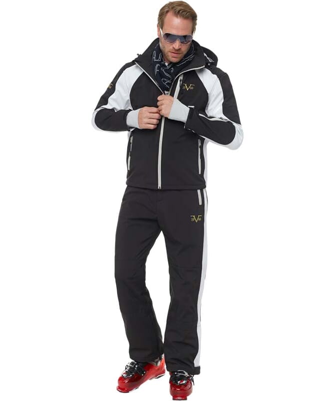 Nebulus 19V69 Softshell Skihose Herren Black Friday