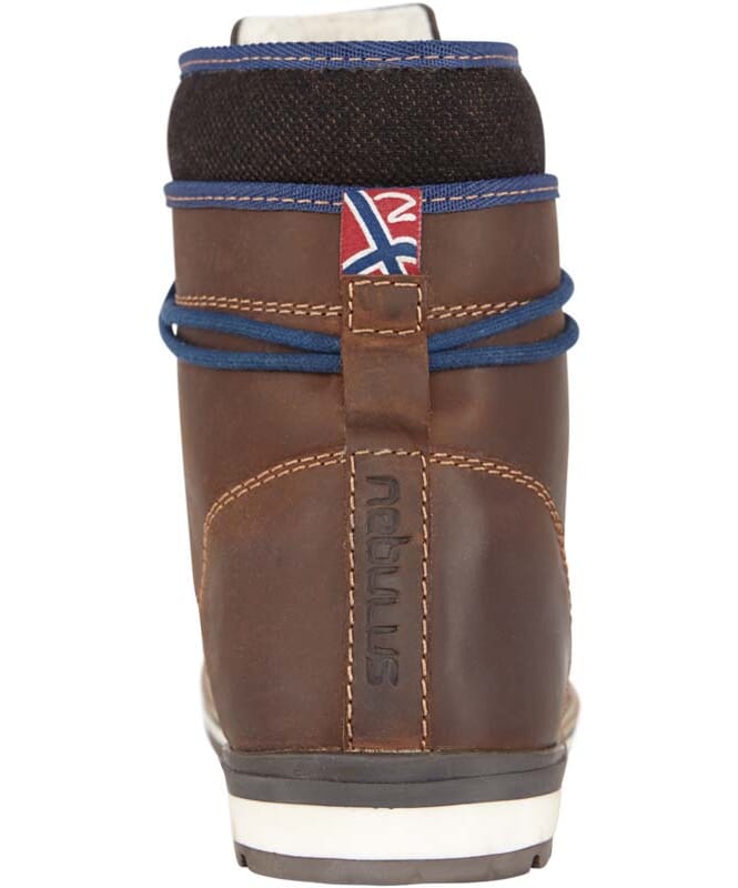 Nebulus Leder Winterstiefel RANGER Herren mit Merinowolle Weihnachtsangebot