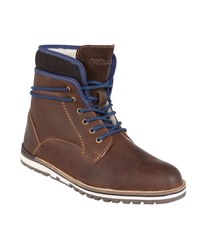 Nebulus Leder Winterstiefel RANGER Herren mit Merinowolle Weihnachtsangebot