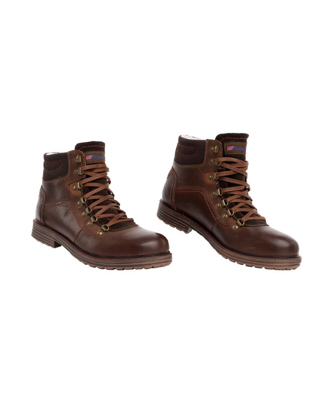 Nebulus LEDER WINTERSTIEFEL TOWER HERREN MIT MERINOWOLLE Jubiläumsangebot