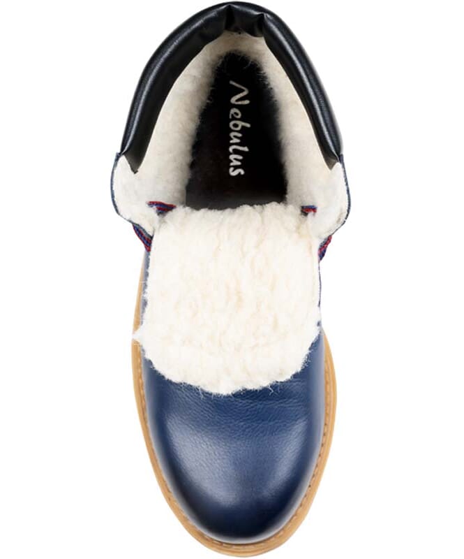 Nebulus Leder Winterstiefel HIBO Herren mit Merinowolle Online Outlet
