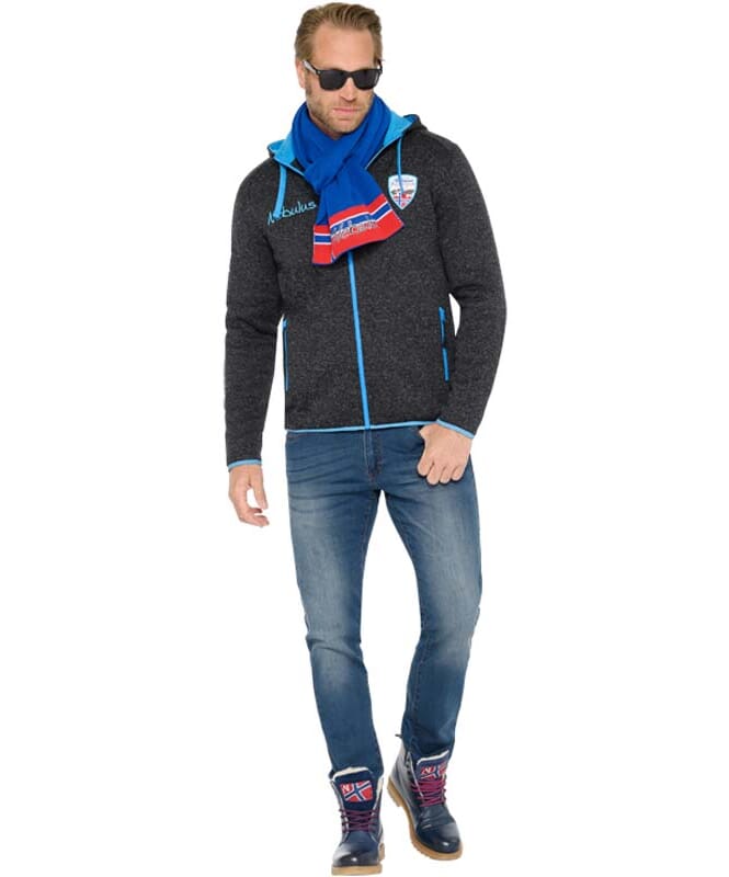 Nebulus Leder Winterstiefel HIBO Herren mit Merinowolle Online Outlet